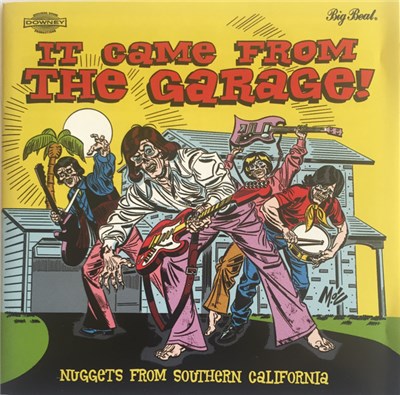 Various - It Came From The Garage! (Nuggets From Southern California) download mp3 flac