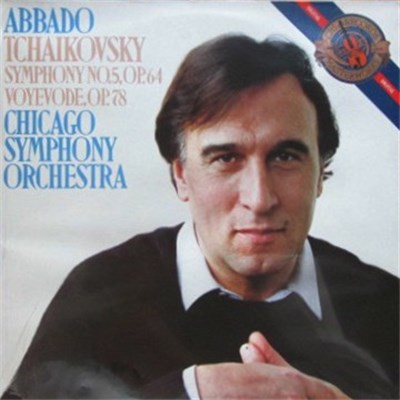 Tchaikovsky - Abbado, Chicago Symphony Orchestra - Symphony No. 5, Op. 64 / Voyevode, Op. 78 download mp3 flac