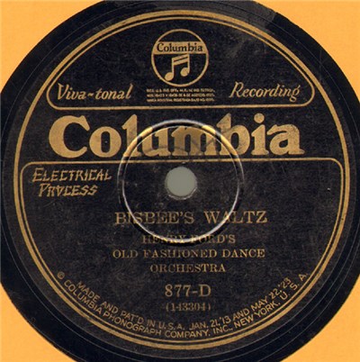 Henry Ford's Old Fashioned Dance Orchestra - Bisbee's Waltz / Baxter's March And Two Step, Intro: "Nancy Lee" download mp3 flac