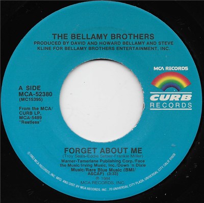 Bellamy Brothers - Forget About Me download mp3 flac
