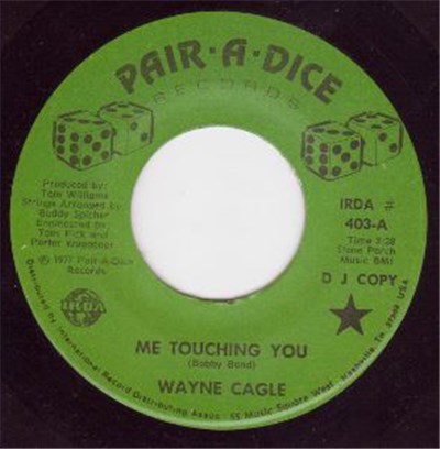 Wayne Cagle - Me Touching You / I Like The Good Times download mp3 flac