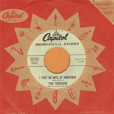 Yogi Yorgesson - Yingle Bells / I Yust Go Nuts At Christmas download mp3 flac