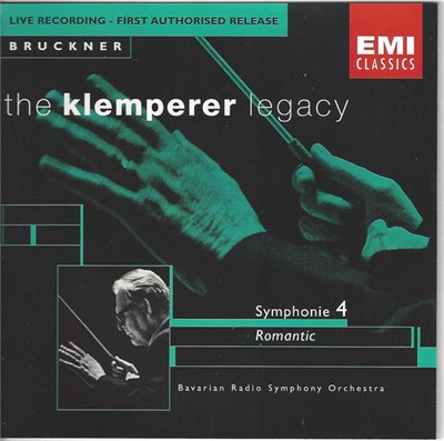 Bruckner — Bavarian Radio Symphony Orchestra, Klemperer - Symphony 4 Romantic download mp3 flac