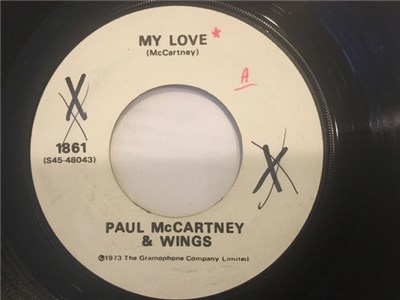 Paul McCartney & Wings - My Love download mp3 flac