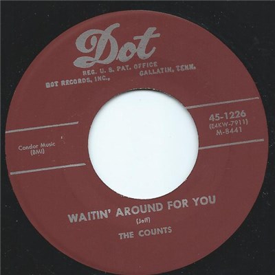 The Counts - Waitin' Around For You download mp3 flac