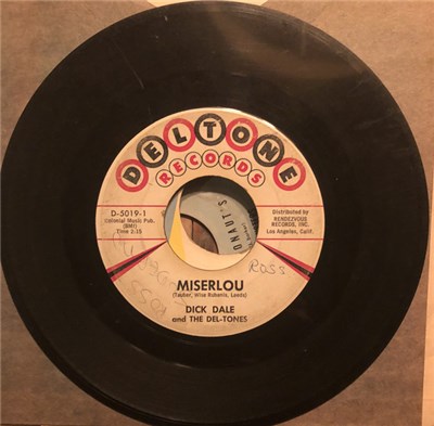Dick Dale And The Del-Tones - Miserlou / Eight Till Midnight download mp3 flac