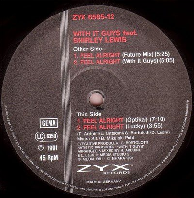 With It Guys - Feel Alright download mp3 flac