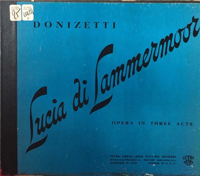 Lina Pagliughi, Giovanni Malipiero, Muzio Giovagnoli, Maria Vinciguerra, Ugo Tansini, Gaetano Donizetti - Lucia Di Lammermoore download mp3 flac