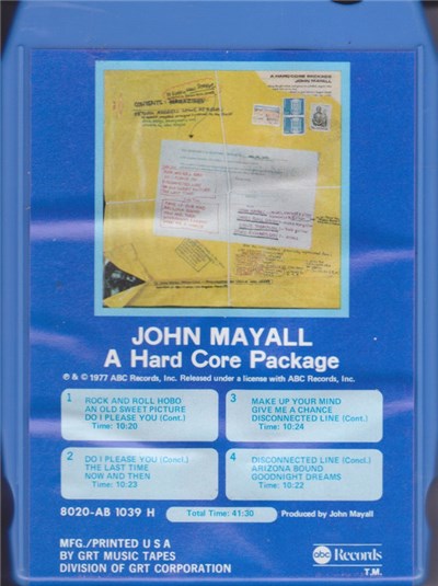 John Mayall - A Hard Core Package download mp3 flac