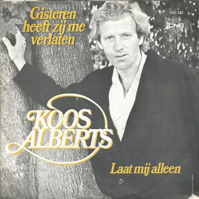 Koos Alberts - Gisteren Heeft Zij Me Verlaten / Laat Mij Alleen download mp3 flac