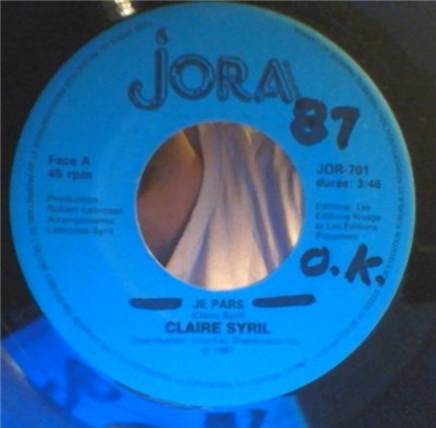 Claire Syril - Je Pars download mp3 flac