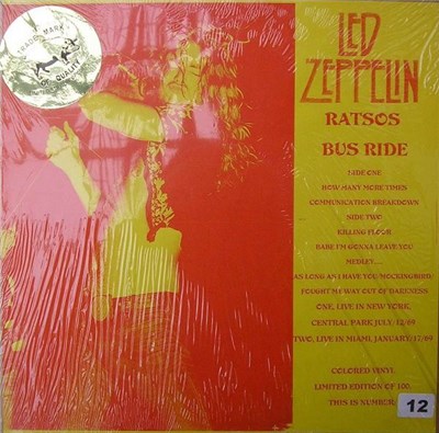 Led Zeppelin - Ratsos Bus Ride download mp3 flac