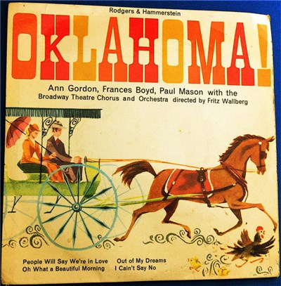 Rodgers & Hammerstein - Ann Gordon, Frances Boyd, Paul Mason With The Broadway Theatre Chorus And Orchestra Directed By Fritz Wallberg - Oklahoma! download mp3 flac