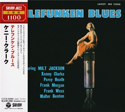 Kenny Clarke - Telefunken Blues download mp3 flac
