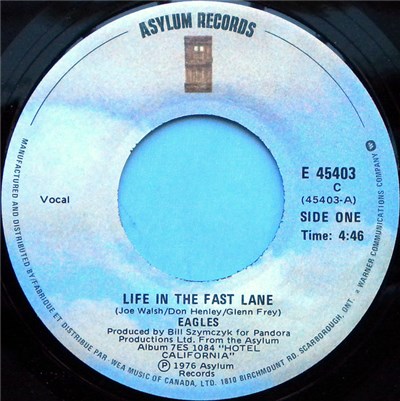 Eagles - Life In The Fast Lane download mp3 flac