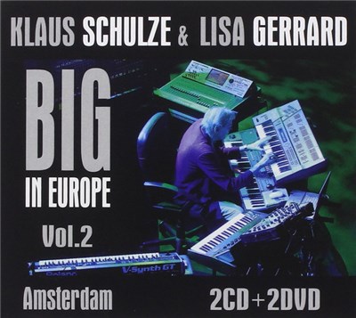 Klaus Schulze & Lisa Gerrard - Big In Europe Vol. 2 - Amsterdam download mp3 flac