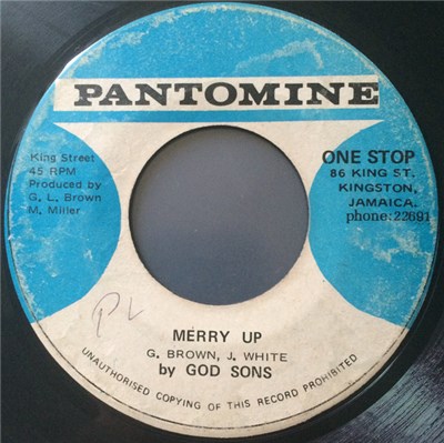God Sons - Merry Up download mp3 flac