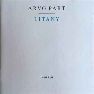 Arvo Pärt - Litany download mp3 flac