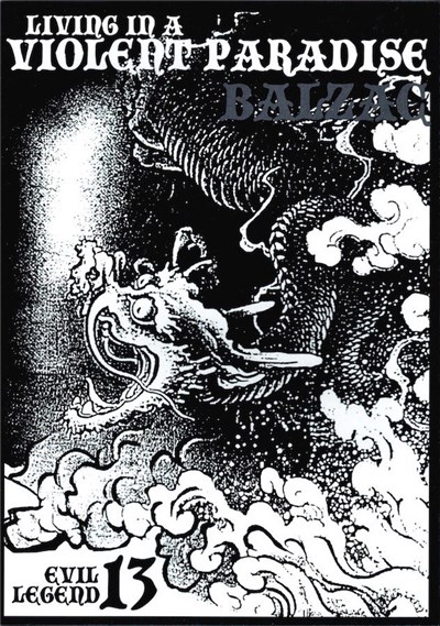 Balzac - The 3rd Season Of Atom Age Vampire Number-08 "Black & Violence" download mp3 flac