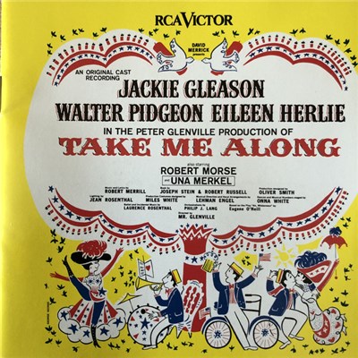 David Merrick Presents Jackie Gleason, Walter Pidgeon, Eileen Herlie - Take Me Along download mp3 flac