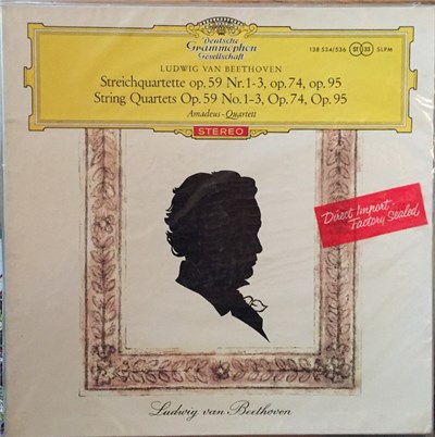 Ludwig van Beethoven - Amadeus-Quartett - String Quartets Op. 59 No. 1-3, Op. 74, Op. 95 download mp3 flac