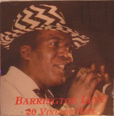 Barrington Levy - 20 Vintage Hits download mp3 flac