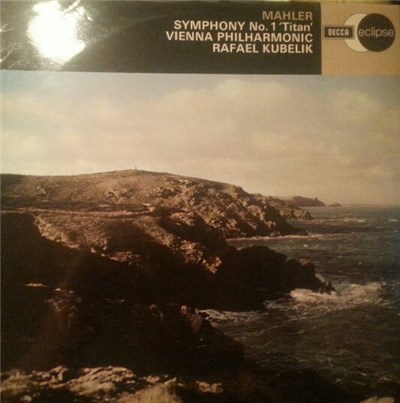 Mahler, Vienna Philharmonic Orchestra, Rafael Kubelik - Symphony No. 1 In D Major "Titan" download mp3 flac