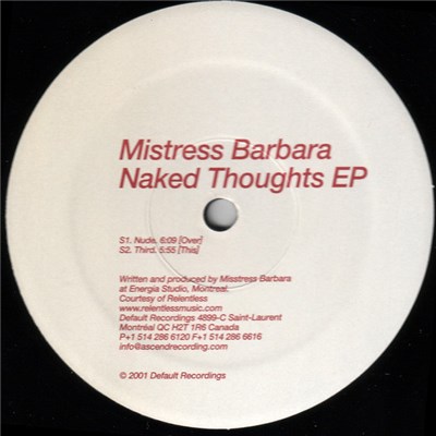 Misstress Barbara - Naked Thoughts EP download mp3 flac