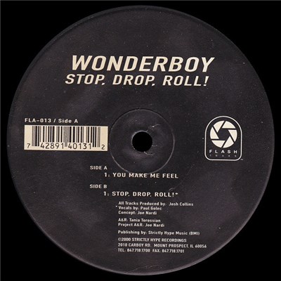 Wonder Boy - Stop, Drop, Roll download mp3 flac