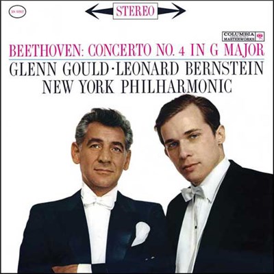 Beethoven - Glenn Gould, Leonard Bernstein / New York Philharmonic - Concerto No. 4 In G Major download mp3 flac