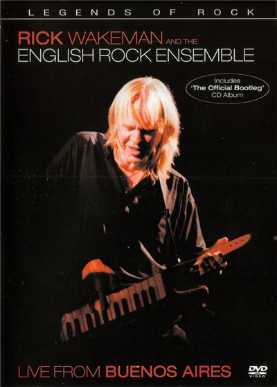 Rick Wakeman And The English Rock Ensemble - Live From Buenos Aires download mp3 flac