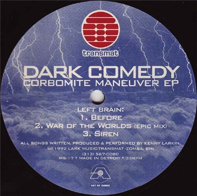 Dark Comedy - Corbomite Maneuver EP download mp3 flac