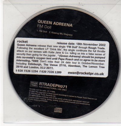 Queen Adreena - F.M. Doll download mp3 flac