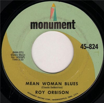 Roy Orbison - Mean Woman Blues download mp3 flac