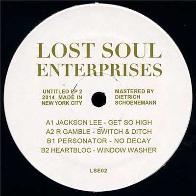 Jackson Lee, R Gamble, Personator, Heartbloc - Untitled EP 2 download mp3 flac