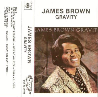 James Brown - Gravity download mp3 flac
