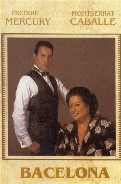 Freddie Mercury, Montserrat Caballe - Barcelona download mp3 flac