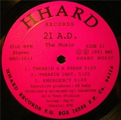 21 AD - Tweakin 4 A Freak download mp3 flac