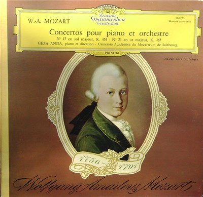 W.-A. Mozart - Geza Anda - Camerata Academica Du Mozarteum De Salzbourg - Concertos Pour Piano Et Orchestre: N° 17 En Sol Majeur - N° 21 En Ut Majeur download mp3 flac