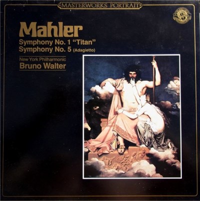 Mahler, Bruno Walter, New York Philharmonic - Symphony No. 1 "Titan" / Symphony No. 5 (Adagietto) download mp3 flac