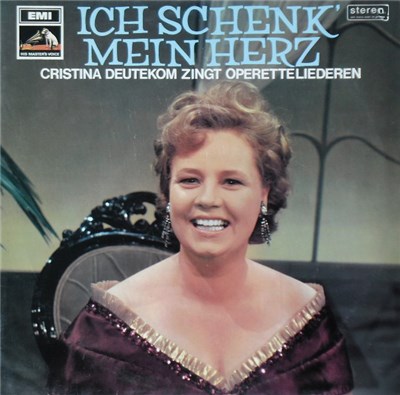 Cristina Deutekom - Ich Schenk' Mein Herz download mp3 flac