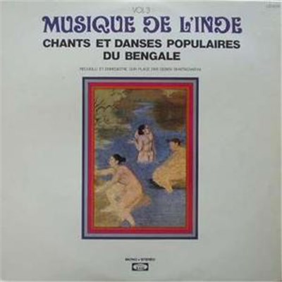 Various, Deben Bhattacharya - Musique De L'Inde - Chants Et Danses Populaires Du Bengale download mp3 flac