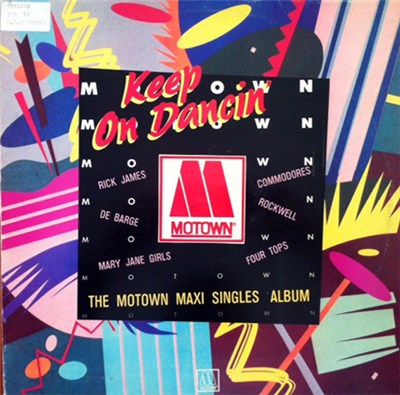 Various - Keep On Dancin' - The Motown Maxi Singles Album download mp3 flac