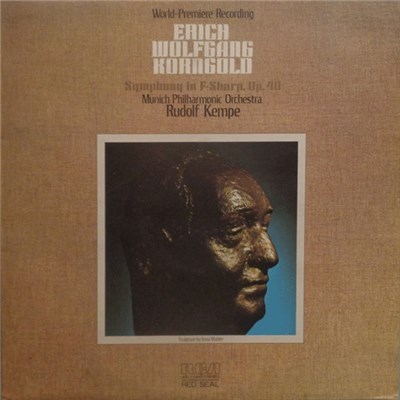 Erich Wolfgang Korngold - Munich Philharmonic Orchestra, Rudolf Kempe - Symphony In F-Sharp, Op. 40 download mp3 flac
