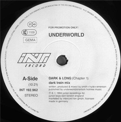 Underworld - Dark & Long (Chapter 1) download mp3 flac