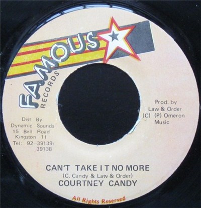Courtney Candy - Can't Take It No More download mp3 flac