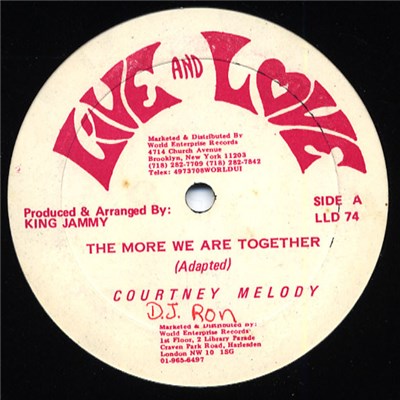 Courtney Melody - The More We Are Together download mp3 flac