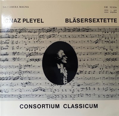 Ignaz Pleyel, Consortium Classicum - Bläsersextette download mp3 flac