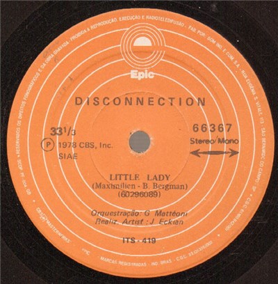 Disconnection - Little Lady / More And More download mp3 flac