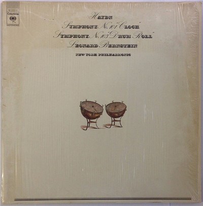 Haydn - Leonard Bernstein, New York Philharmonic - Symphony No. 101 "Clock" / Symphony No. 103 "Drum Roll" download mp3 flac